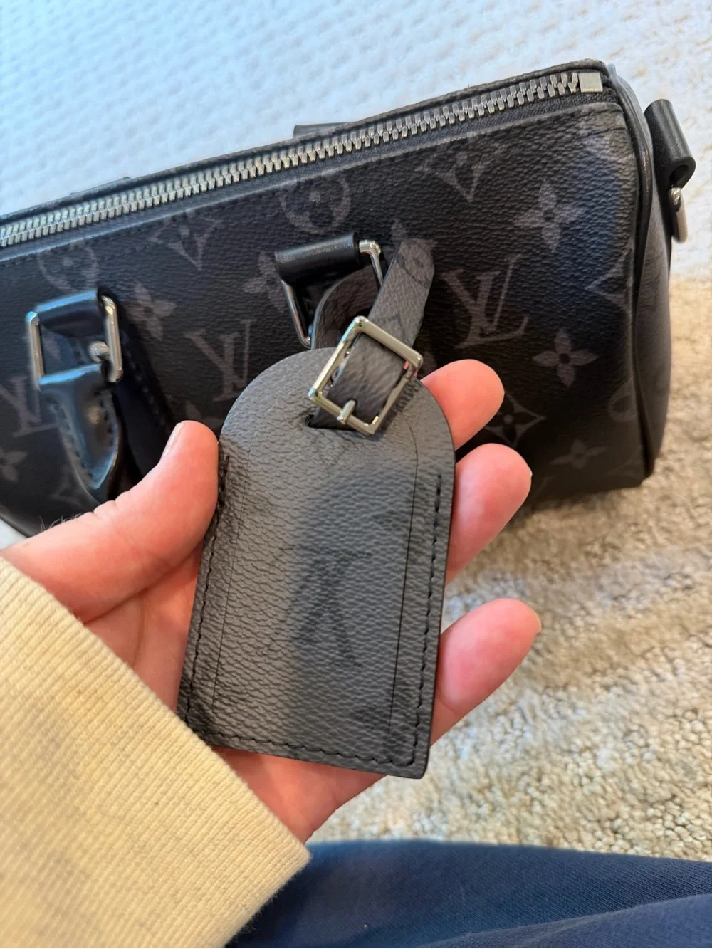 Louis Vuitton Keepall Bandoulière 25